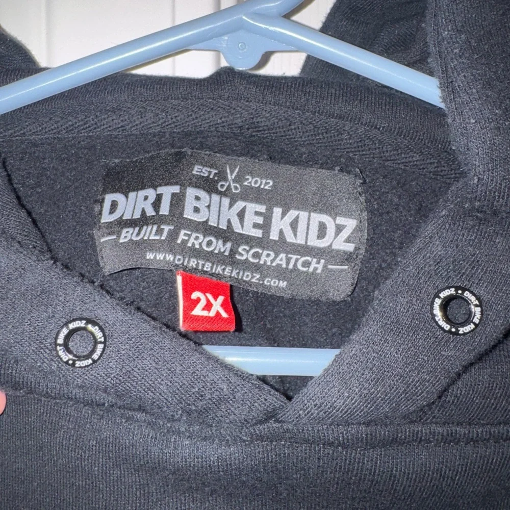 Black Men's Hoodie Sweatshirt - Picture 2 of 4